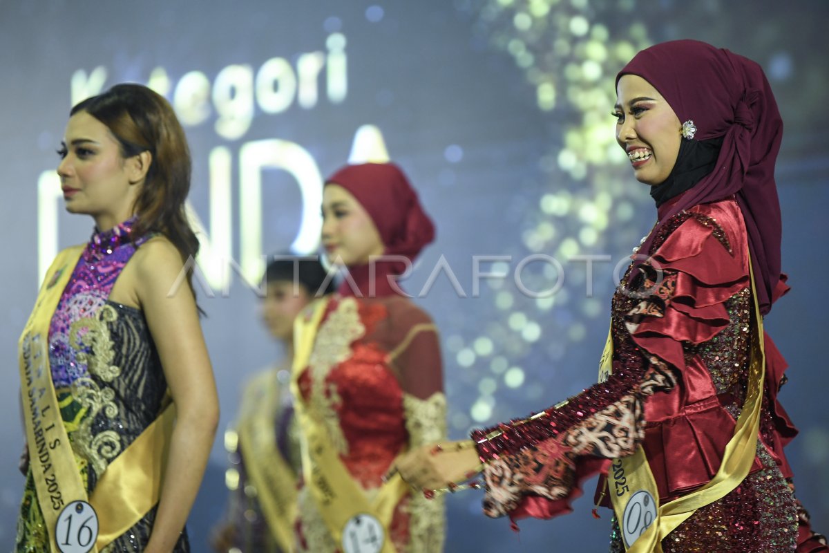 Pemilihan Duta Budaya Samarinda 2025