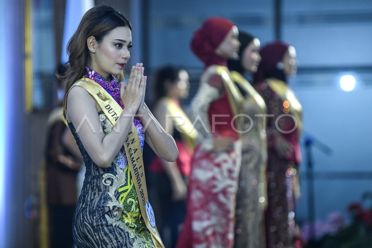 Pemilihan Duta Budaya Samarinda 2025