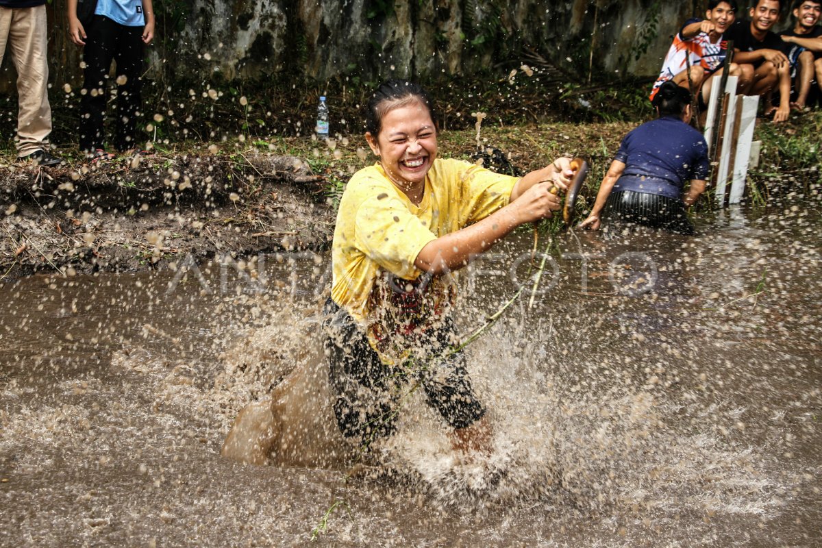 Tradisi Mangaruhi di Palangka Raya