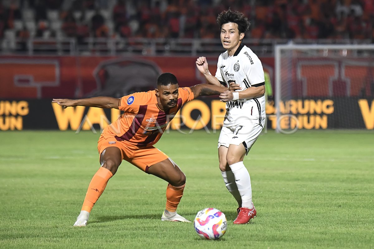 Borneo FC Samarinda lawan Persija Jakarta