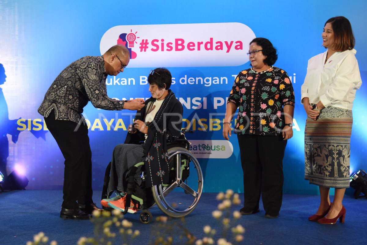 Peluncuran program SisBerdaya dan DisBerdaya 2025