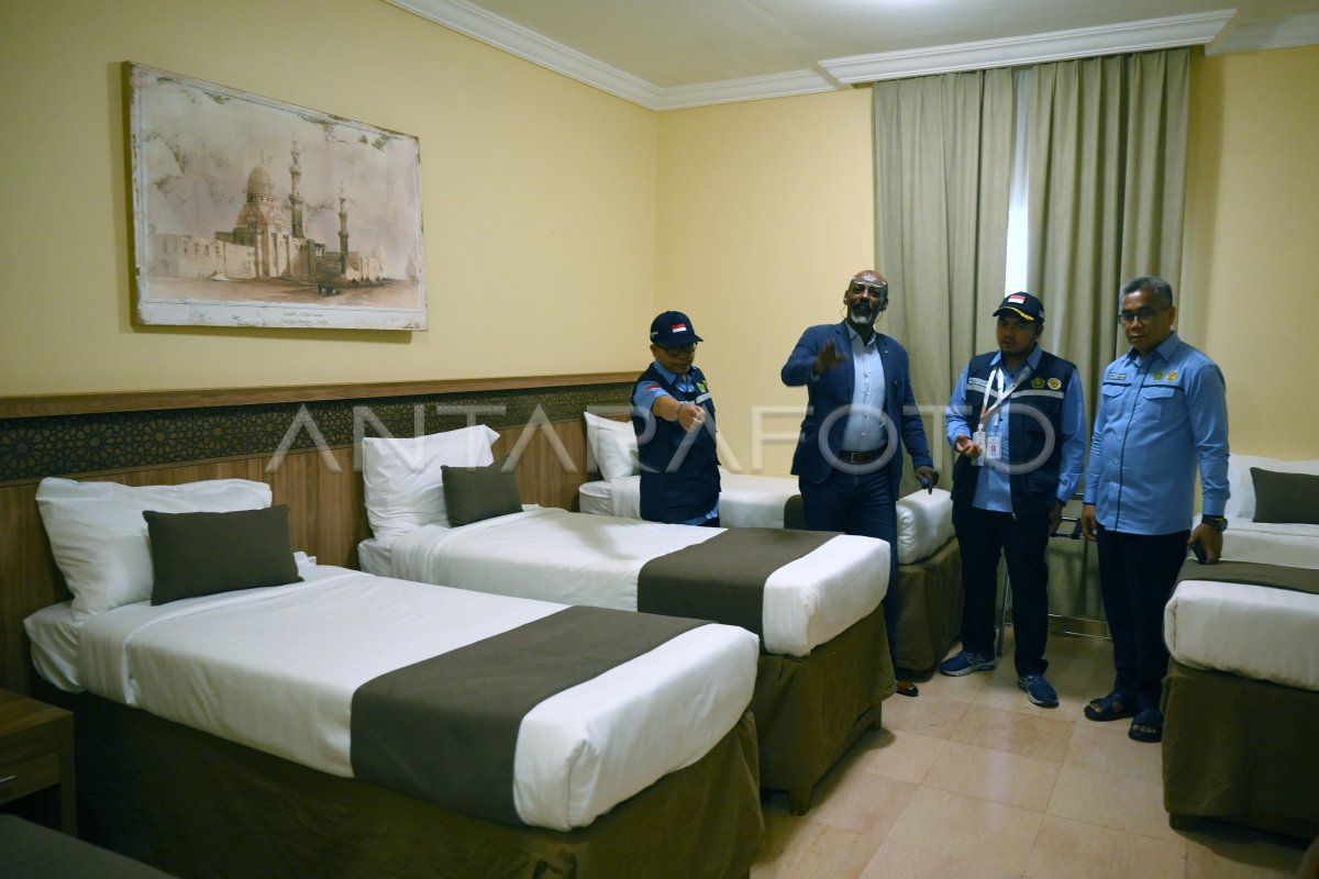 Prepare for Indonesian pilgrims in Makkah