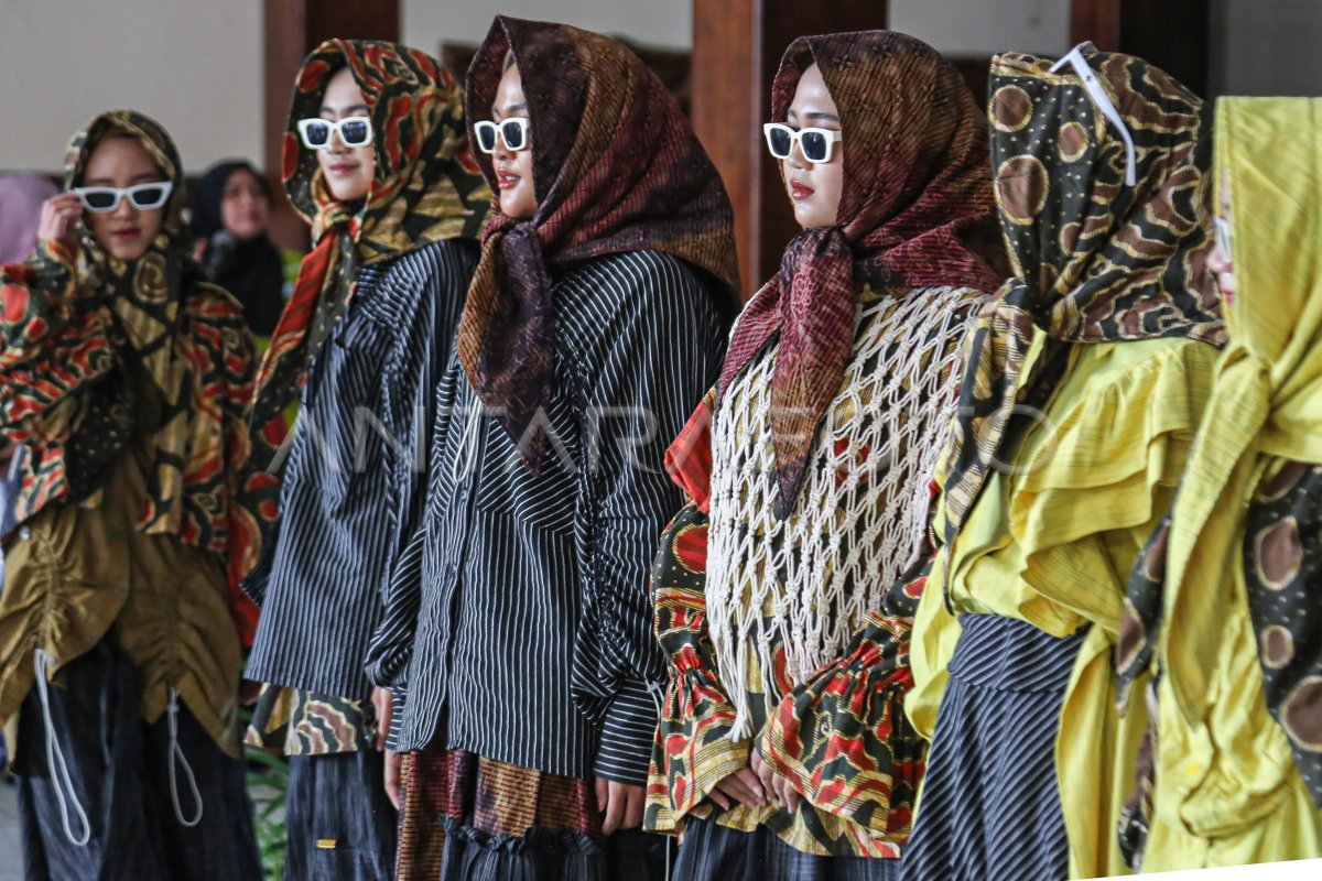 Pameran nasional kain tradisional nusantara di Semarang
