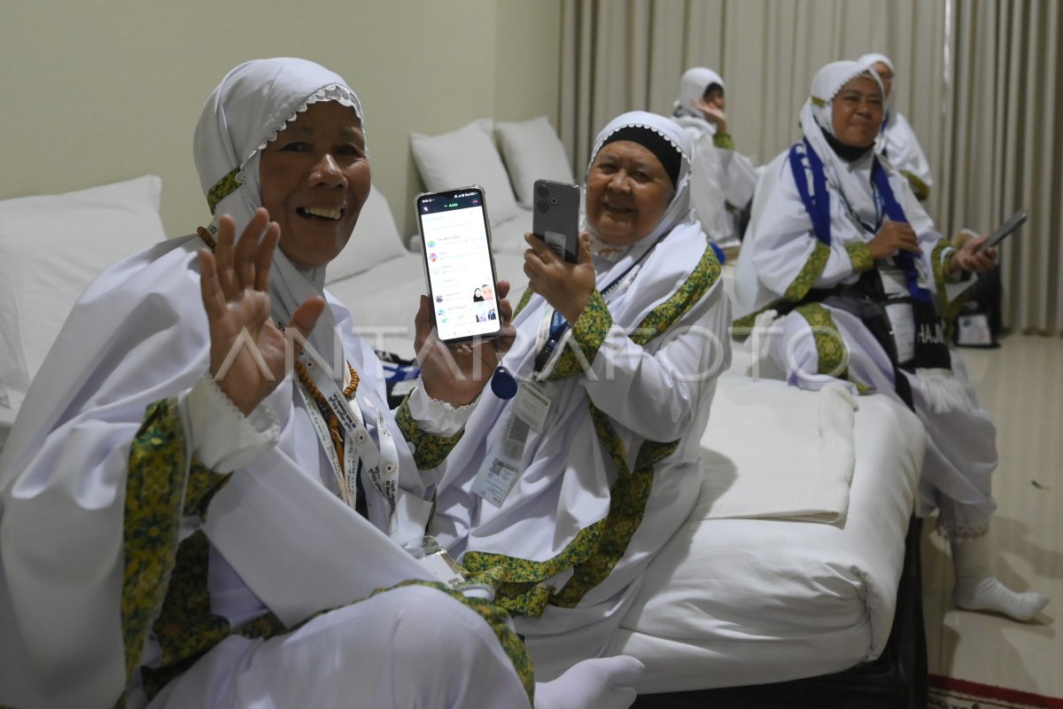 The first arrival of Indonesian pilgrims in Makkah