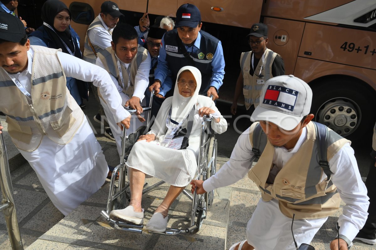 The first arrival of Indonesian pilgrims in Makkah