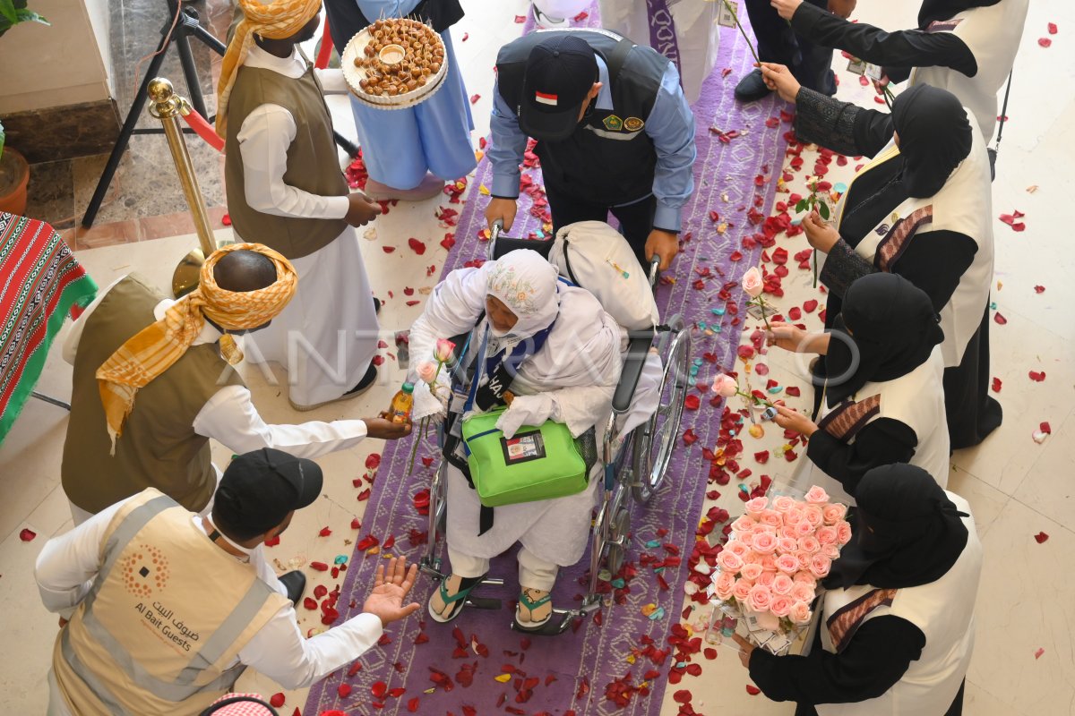 The first arrival of Indonesian pilgrims in Makkah