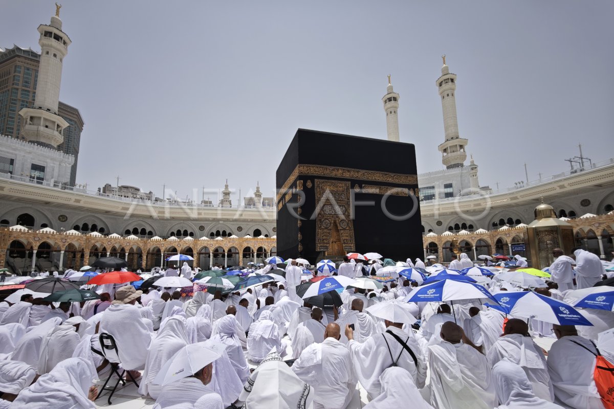 Friday prayer at Masjidil Haram
