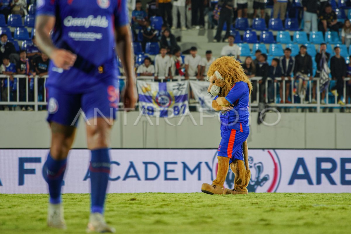 Persik Kediri loses Arema FC