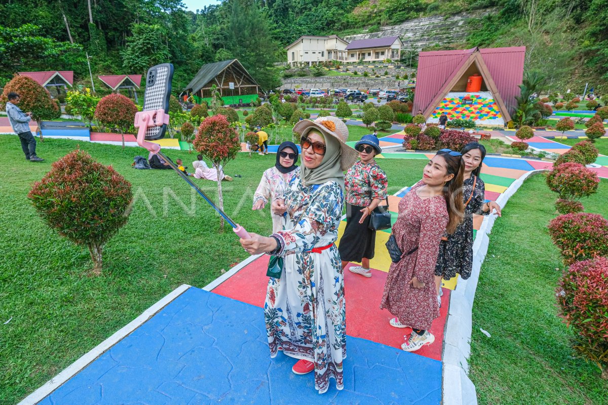 Penataan kawasan wisata Kebun Raya Kendari