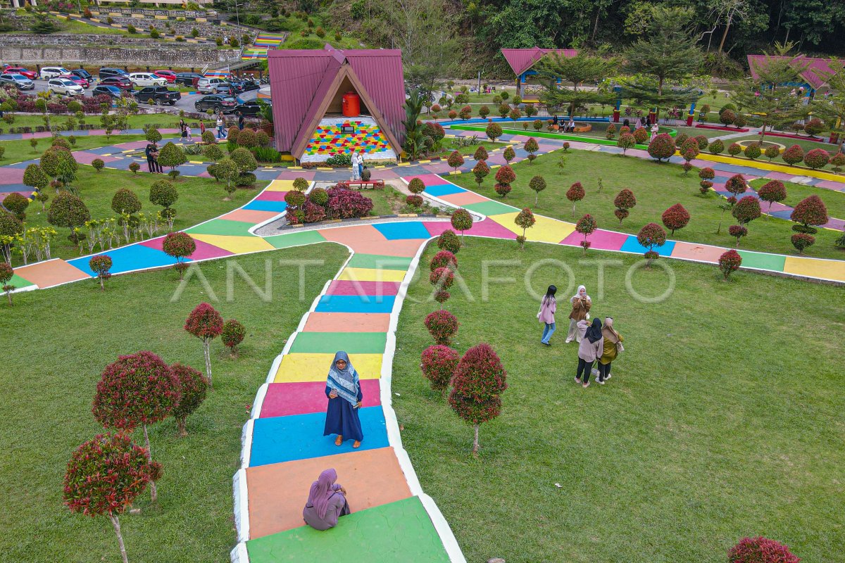 Penataan kawasan wisata Kebun Raya Kendari