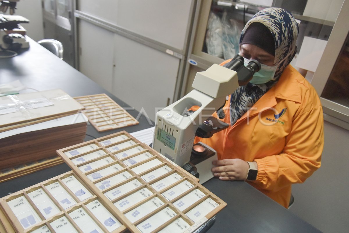 Laboratorium BPOM di Jakarta