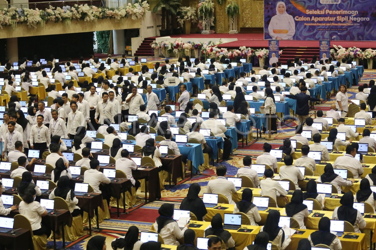 Seleksi PPPK tahap dua di Jawa Timur