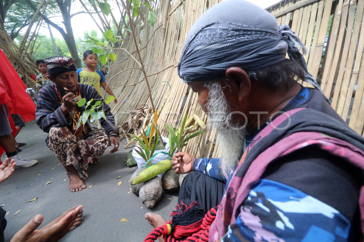 Seni pertunjukan untuk kelestarian alam di Kediri