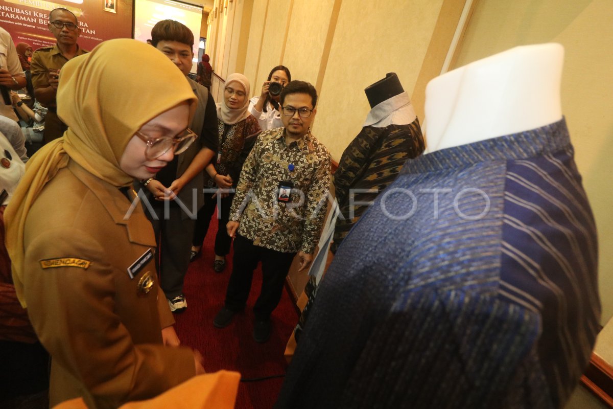 Inkubasi Kreasi Wastra Mataraman Berkelanjutan Bank Indonesia