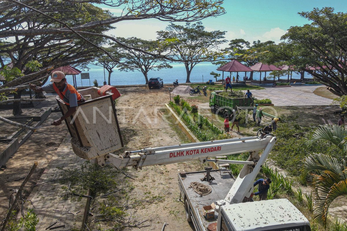 Revitalisasi lokasi wisata Pantai Nambo di Kendari