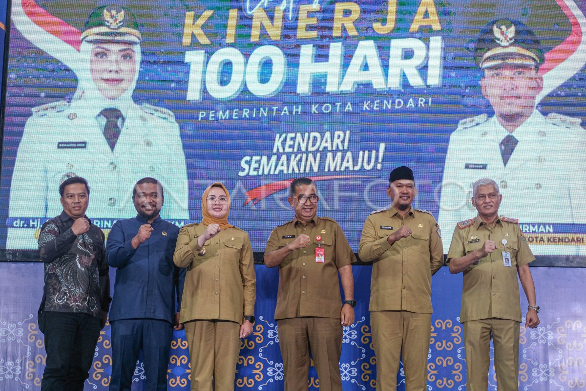 Peluncuran layanan panggilan tanggap darurat Kota Kendari