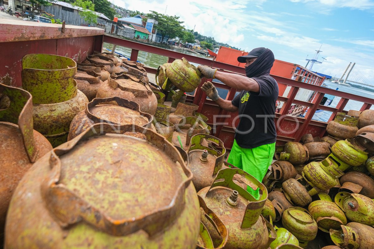 Penambahan pasokan LPG 3 Kilogram di Sulawesi Tenggara