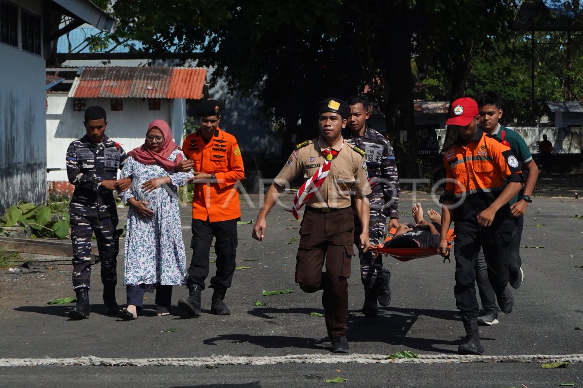 Lantamal VI Makassar disaster management