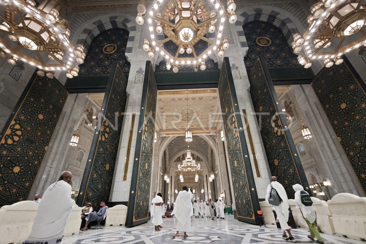 Musim umrah telah dibuka