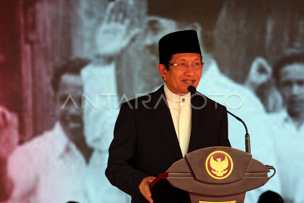 Lecture of Haul to-55 Bung Karno in Blitar