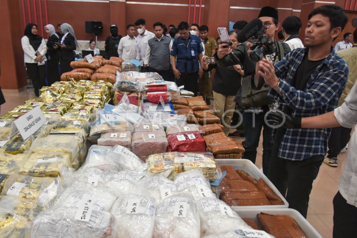 BNN and customs clearance cases narcotics
