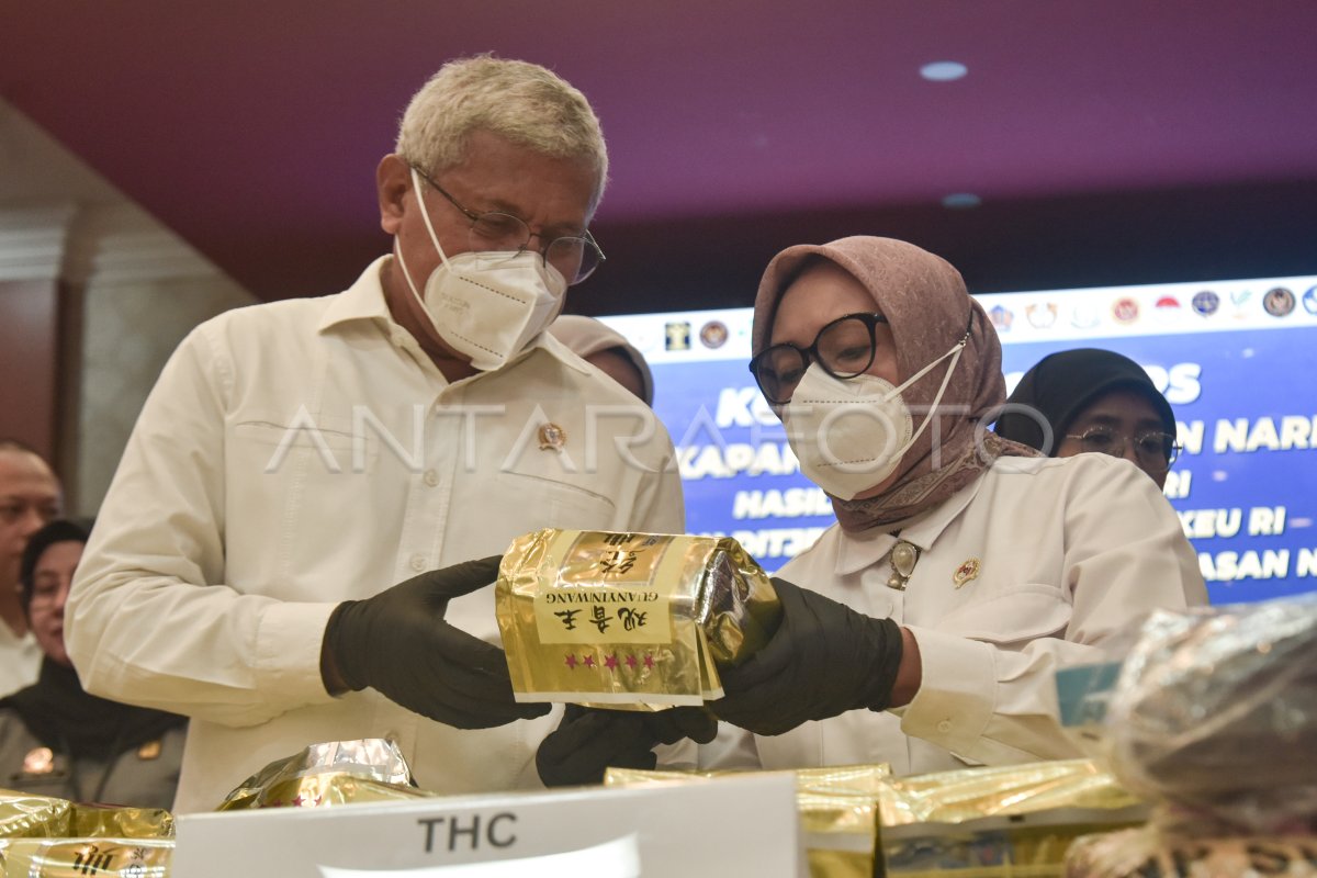 BNN and customs clearance cases narcotics