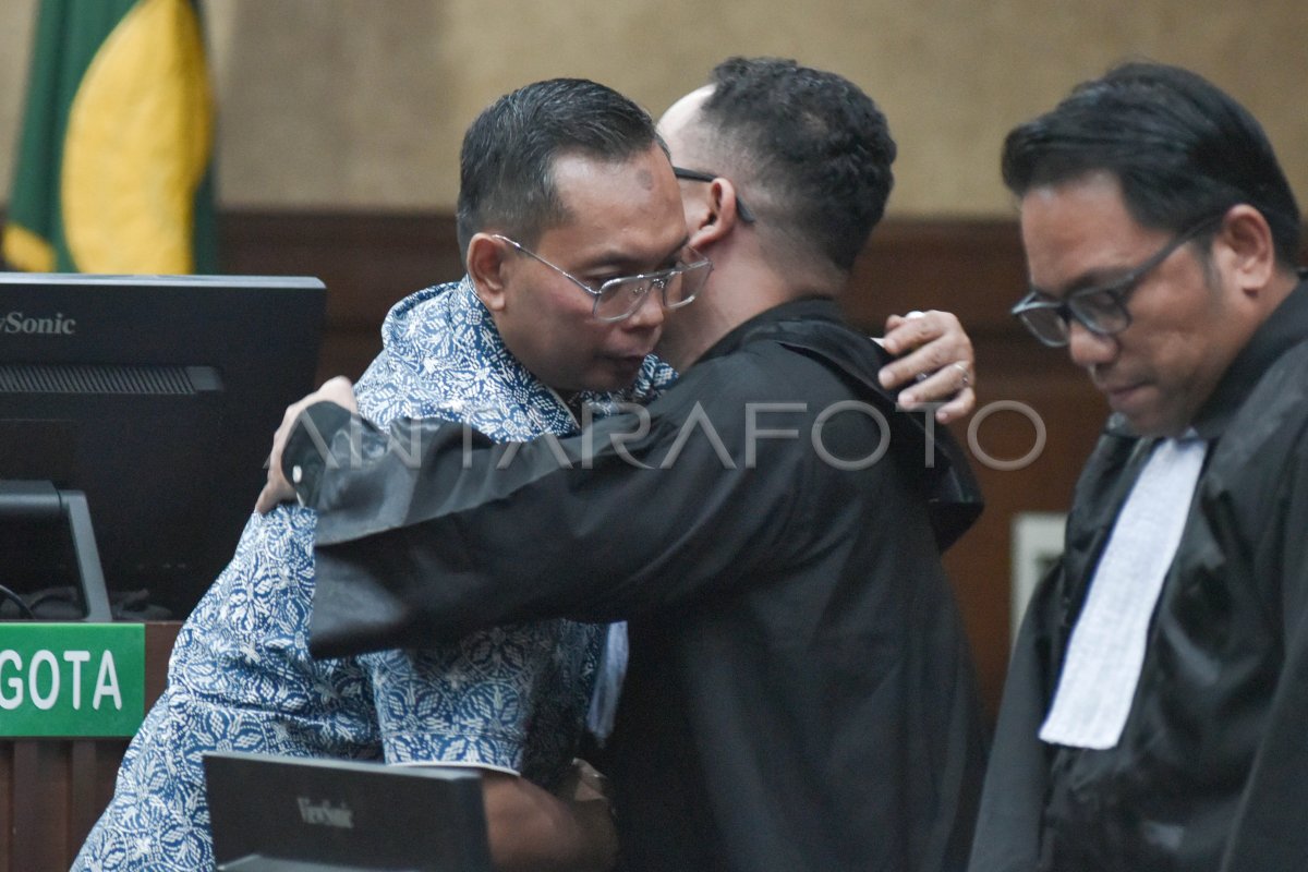 Sidang putusan kasus korupsi lahan di Rorotan