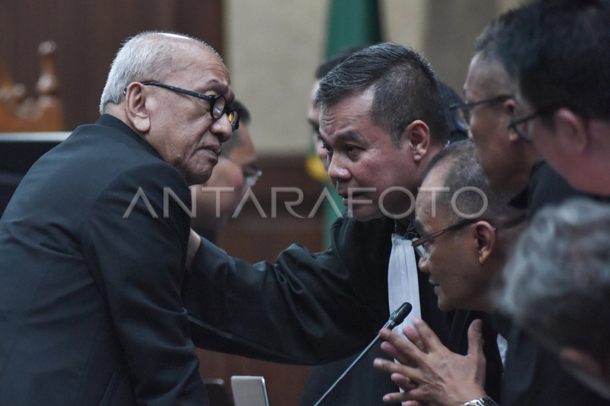 Sidang putusan kasus korupsi lahan di Rorotan