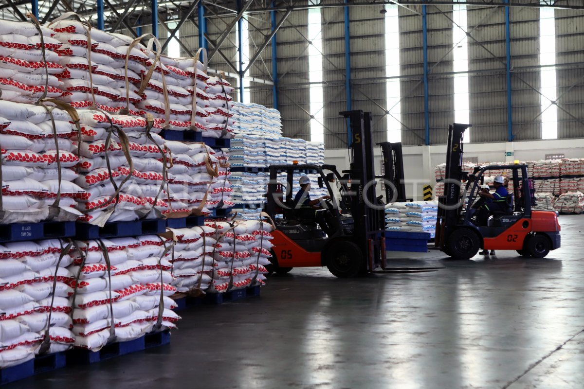 Target production of jatim sugar projected surplus