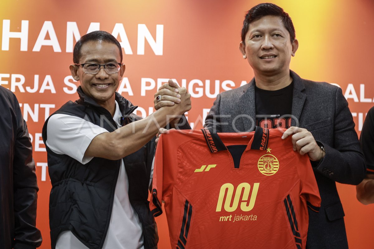 Kerja sama MRT Jakarta dan Persija