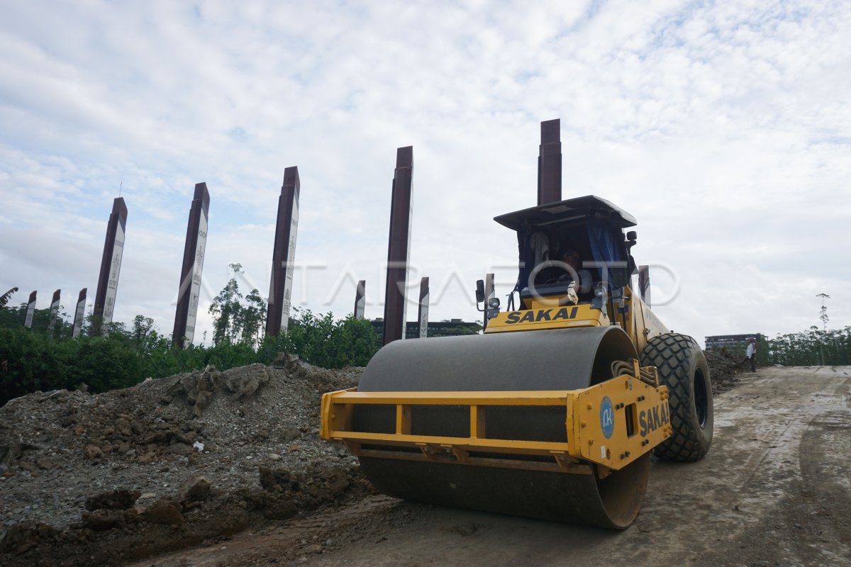 Otorita wakes up improvement in road quality in IKN