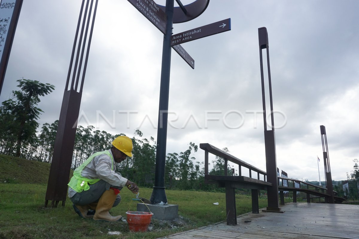 Two stage IKN construction