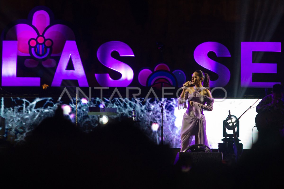 Appearance Raisa in PJF 2025