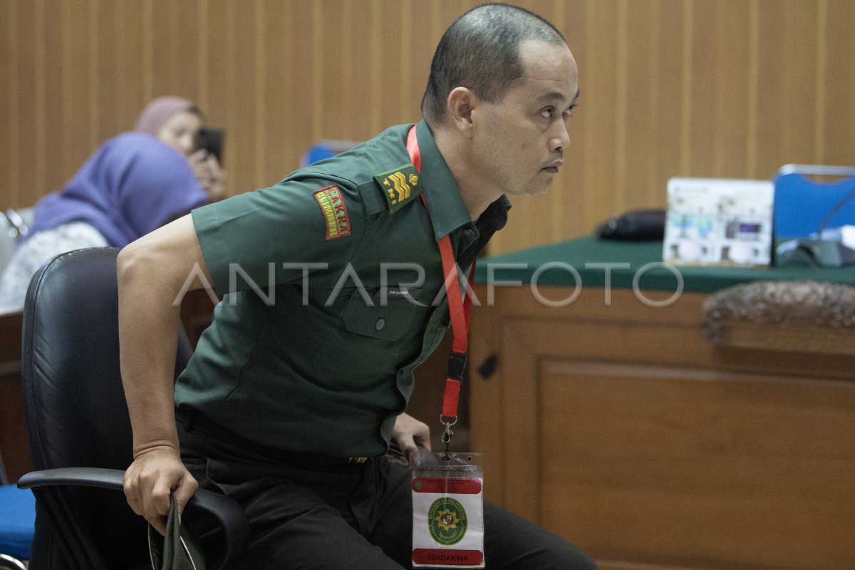 Sidang lanjutan judi sabung ayam di Lampung
