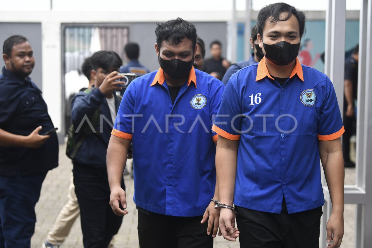 Pemusnahan barang bukti narkoba di BNNP Kaltim