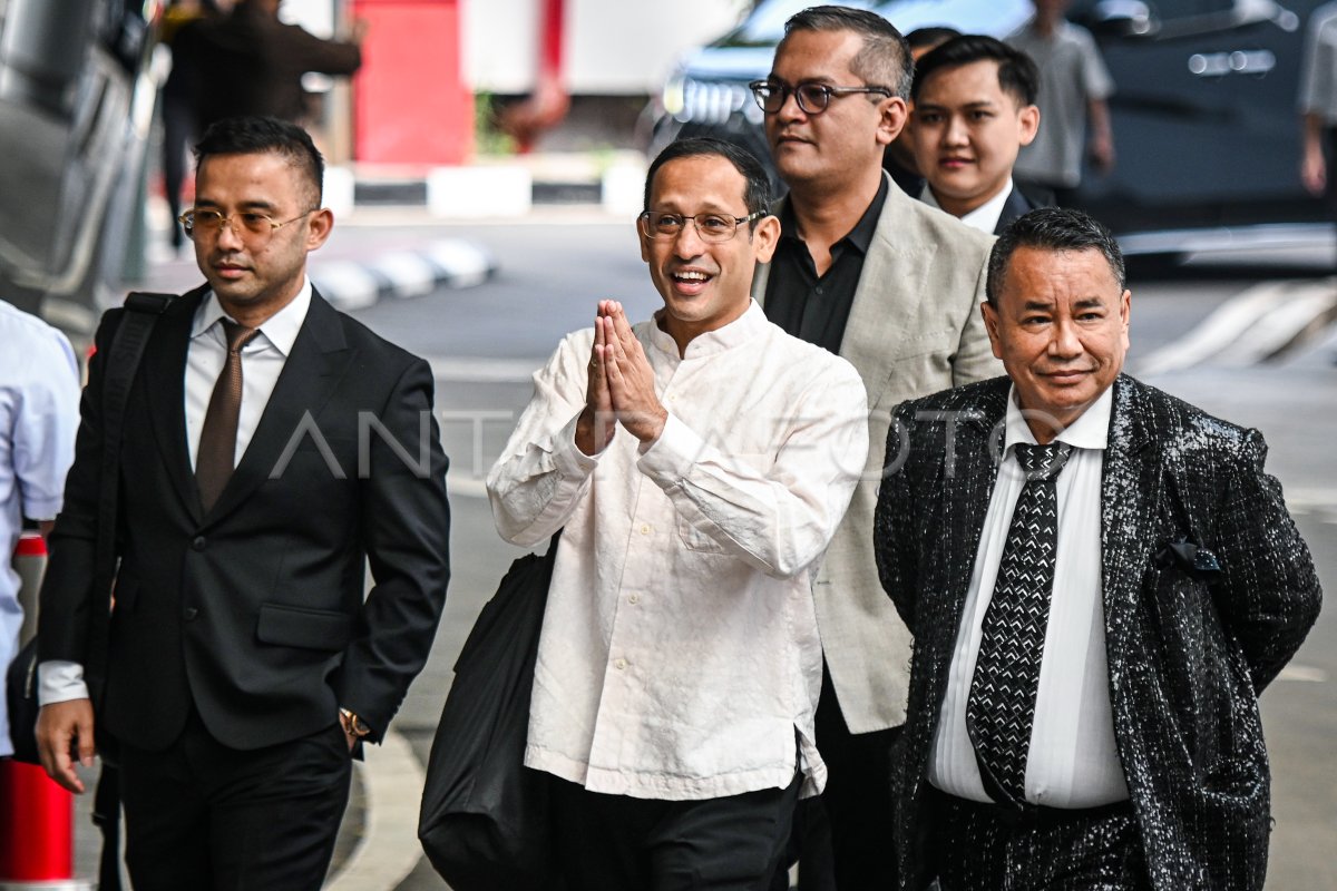 Nadiem Makarim diperiksa Kejagung