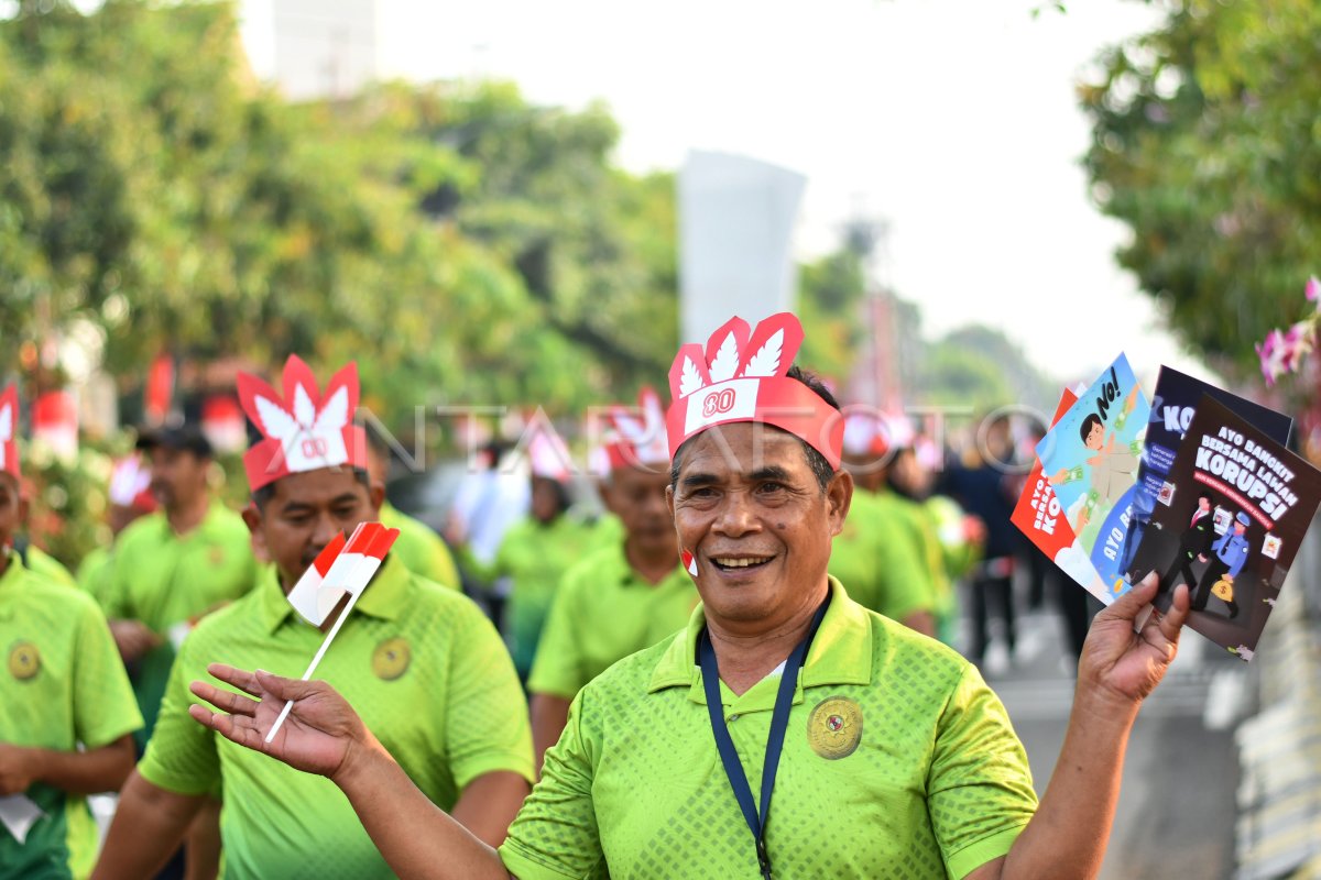 Kampanye publik HUT Mahkamah Agung