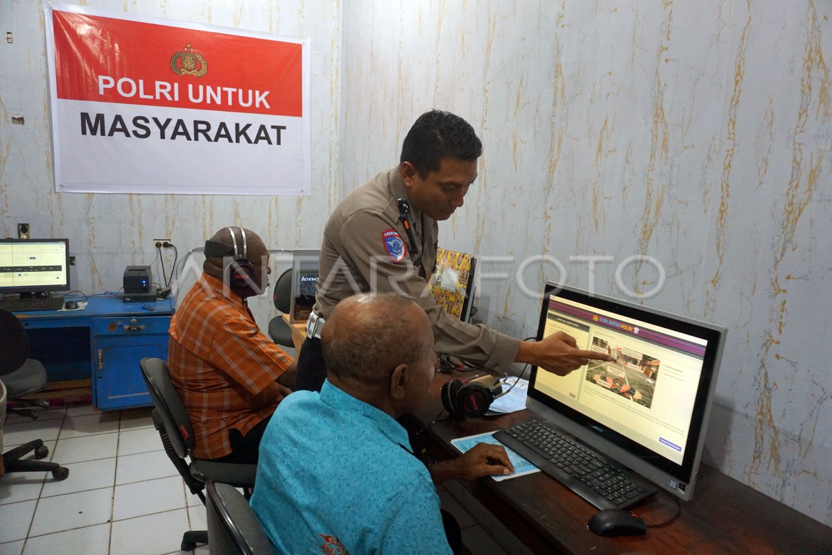 SIM gratis bagi kepala suku