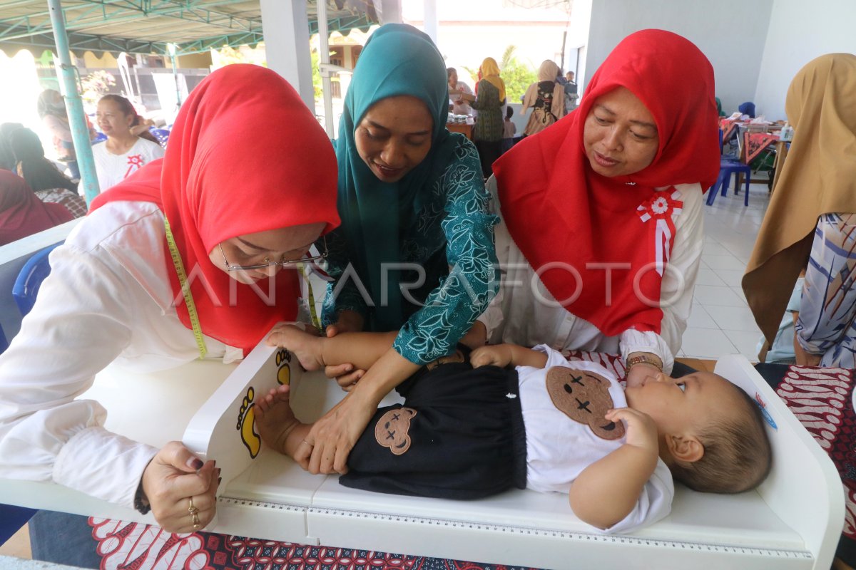 Penurunan angka kematian bayi