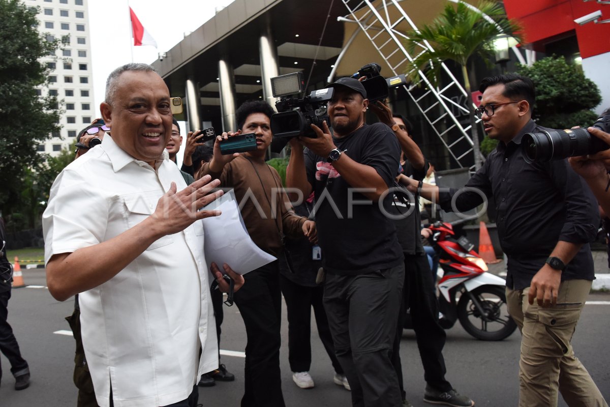 KPK periksa mantan Bendahara Umum Amphuri