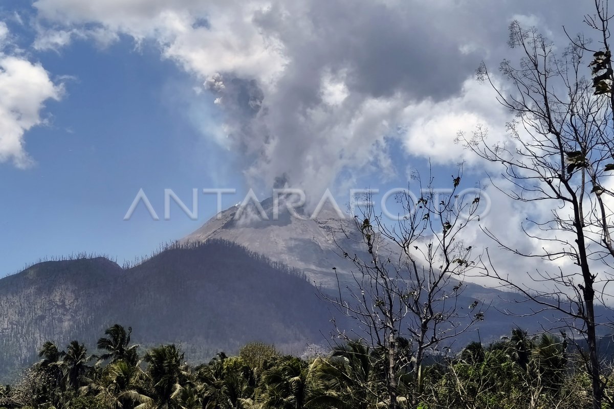 Erupsi Gunung Lewotobi