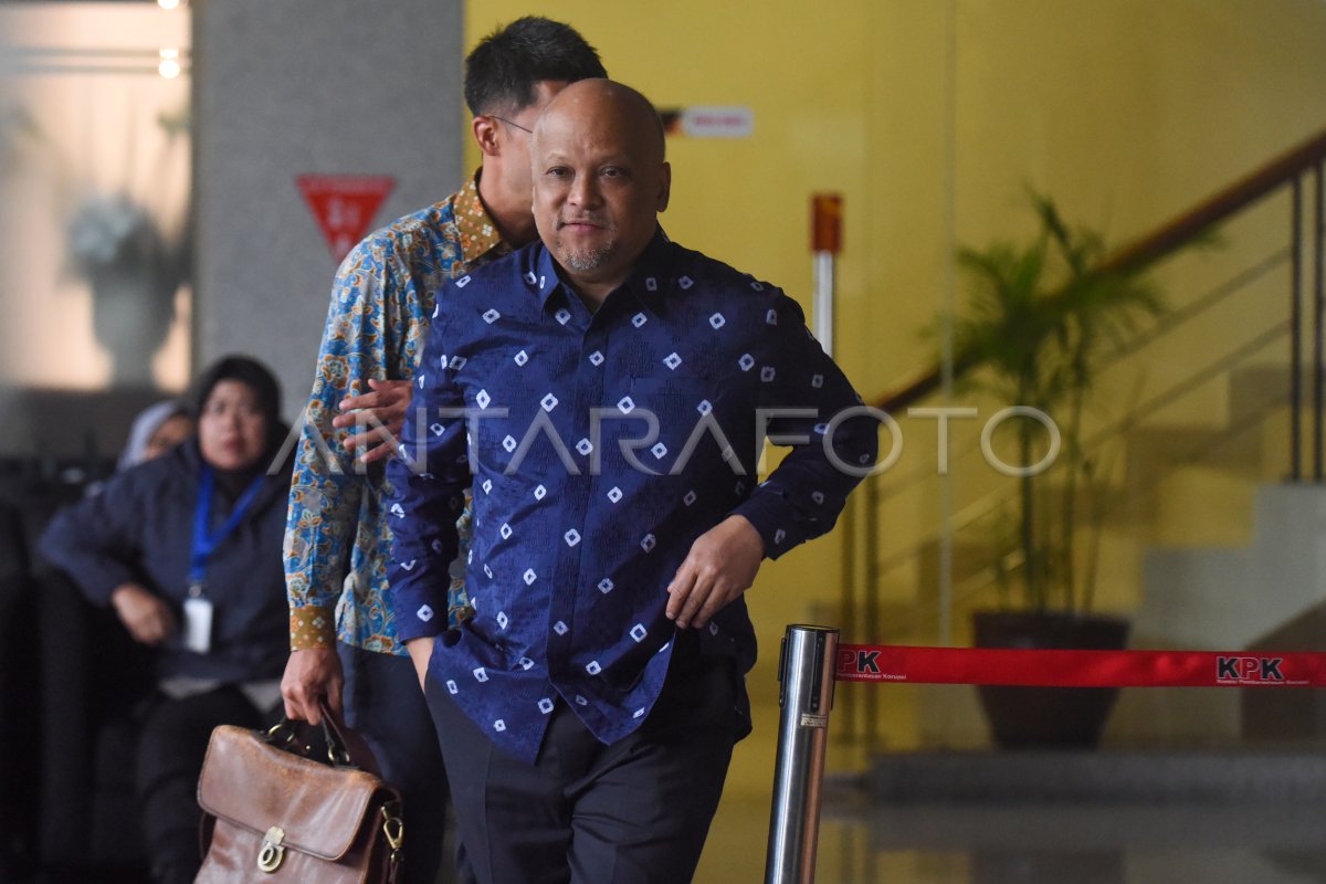 Ilham Habibie penuhi panggilan KPK