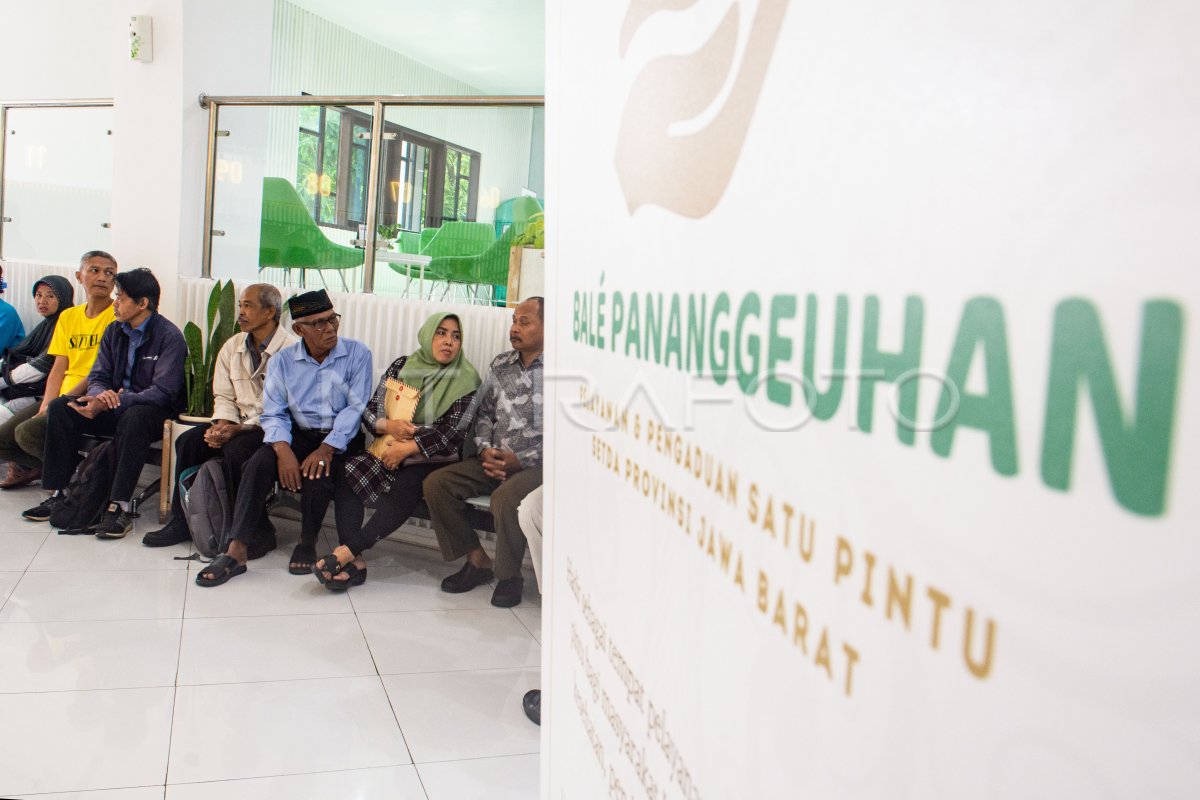 Pos pengaduan masyarakat di Bandung