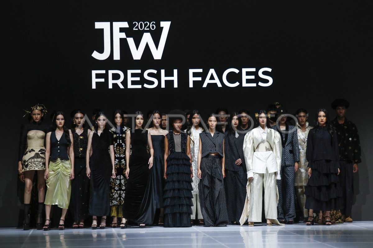 The Opening of Jakarta Fashion Week 2026