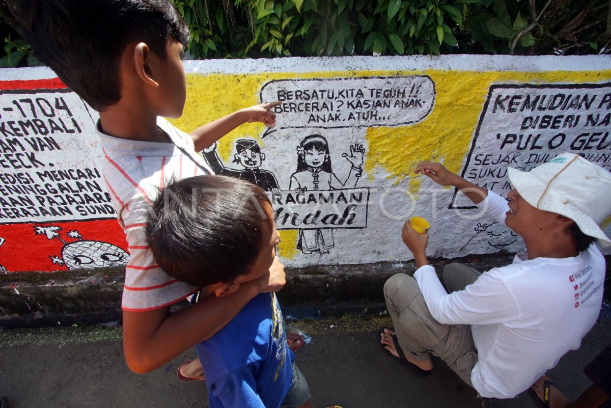 KAMPUNG MURAL PULO GEULIS