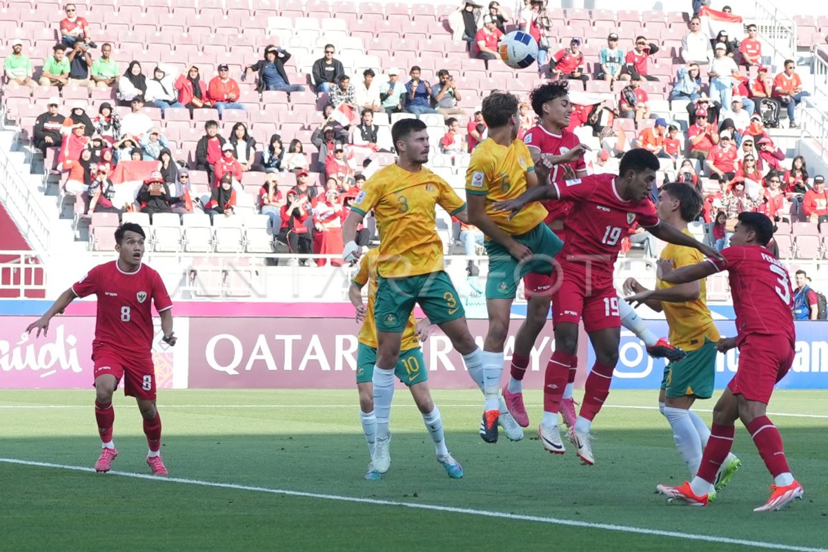 Asian Cup U-23: Indonesia wins Australian opponents
