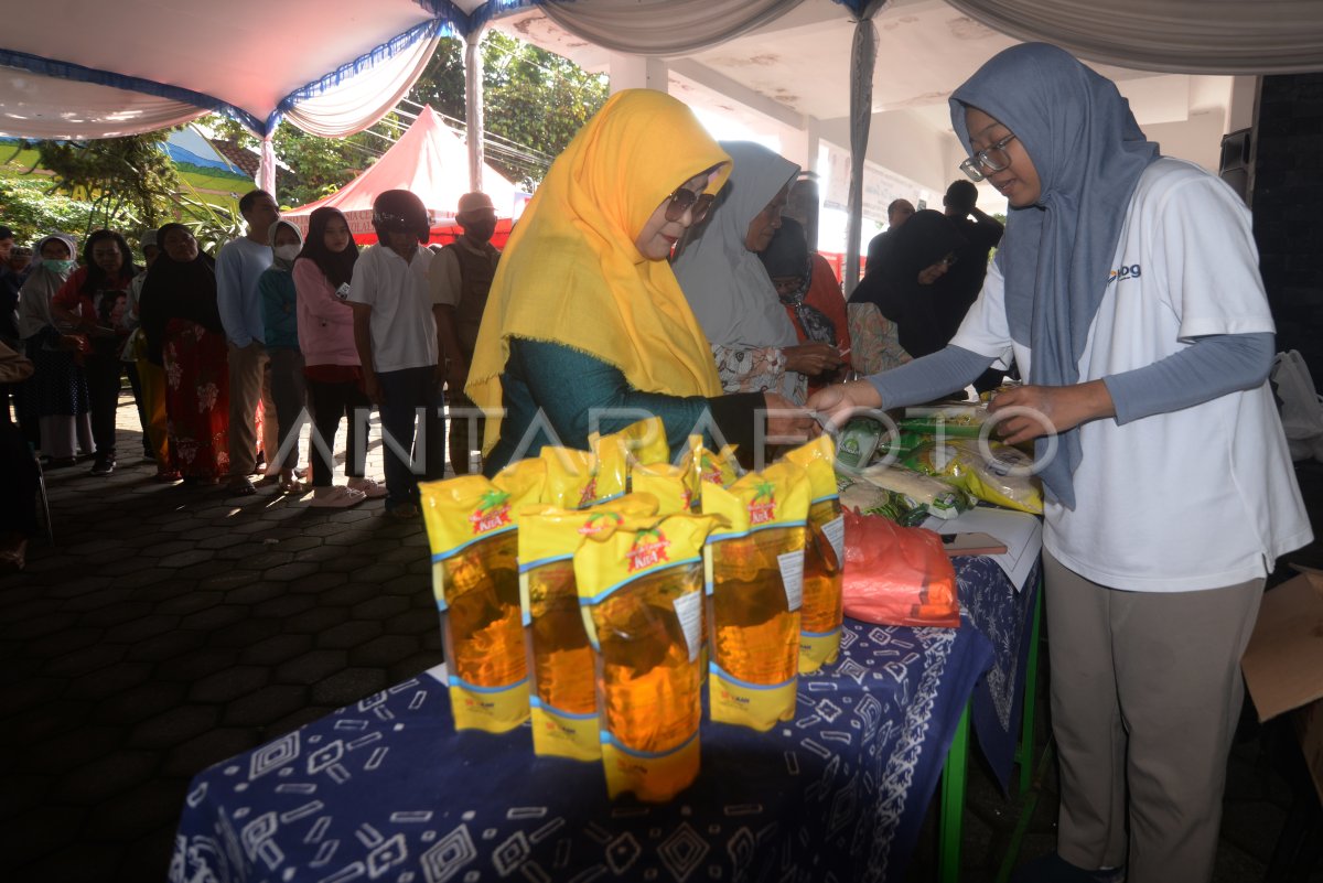 Gerakan pasar pangan murah di Boyolali