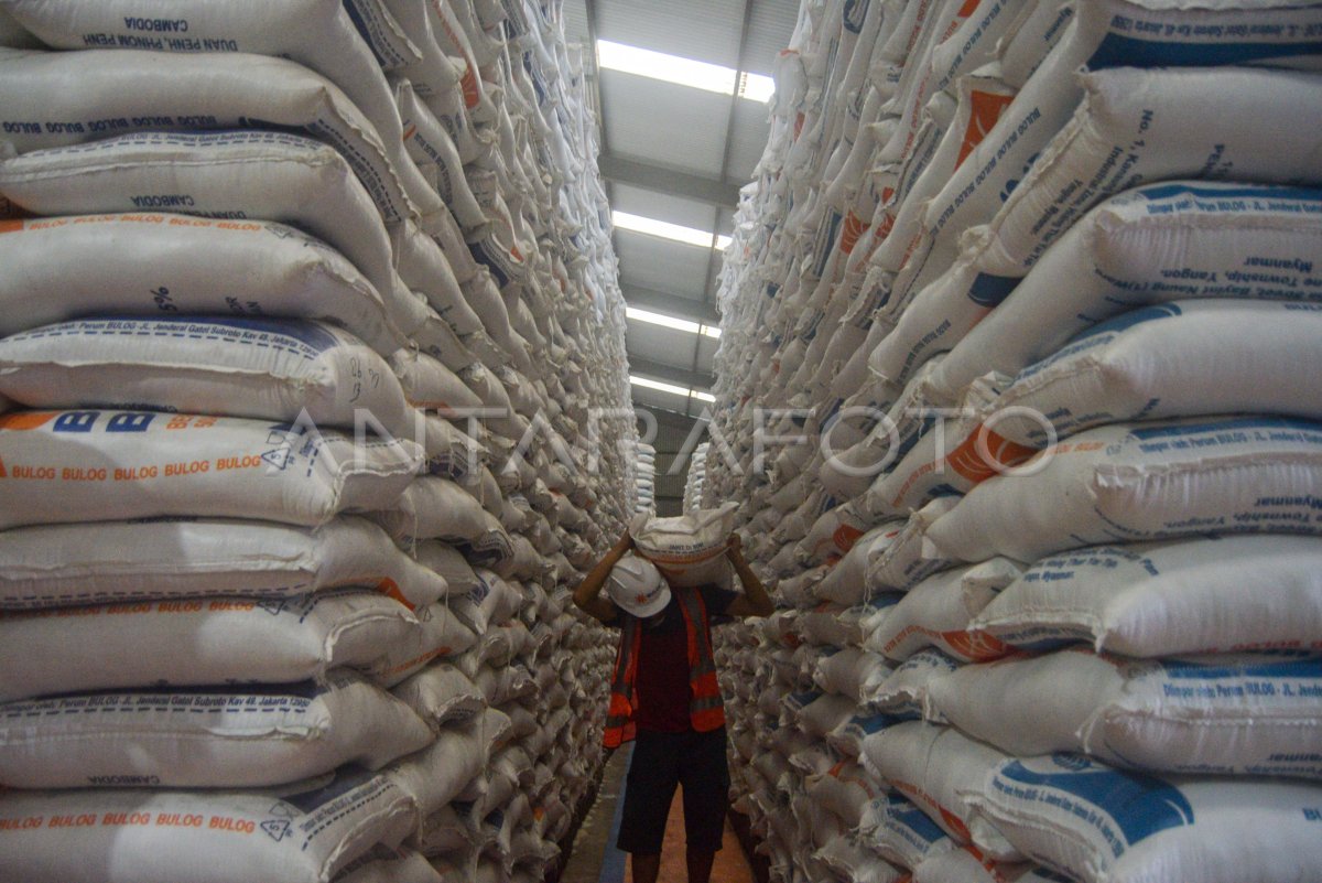 Stok beras di Sumut