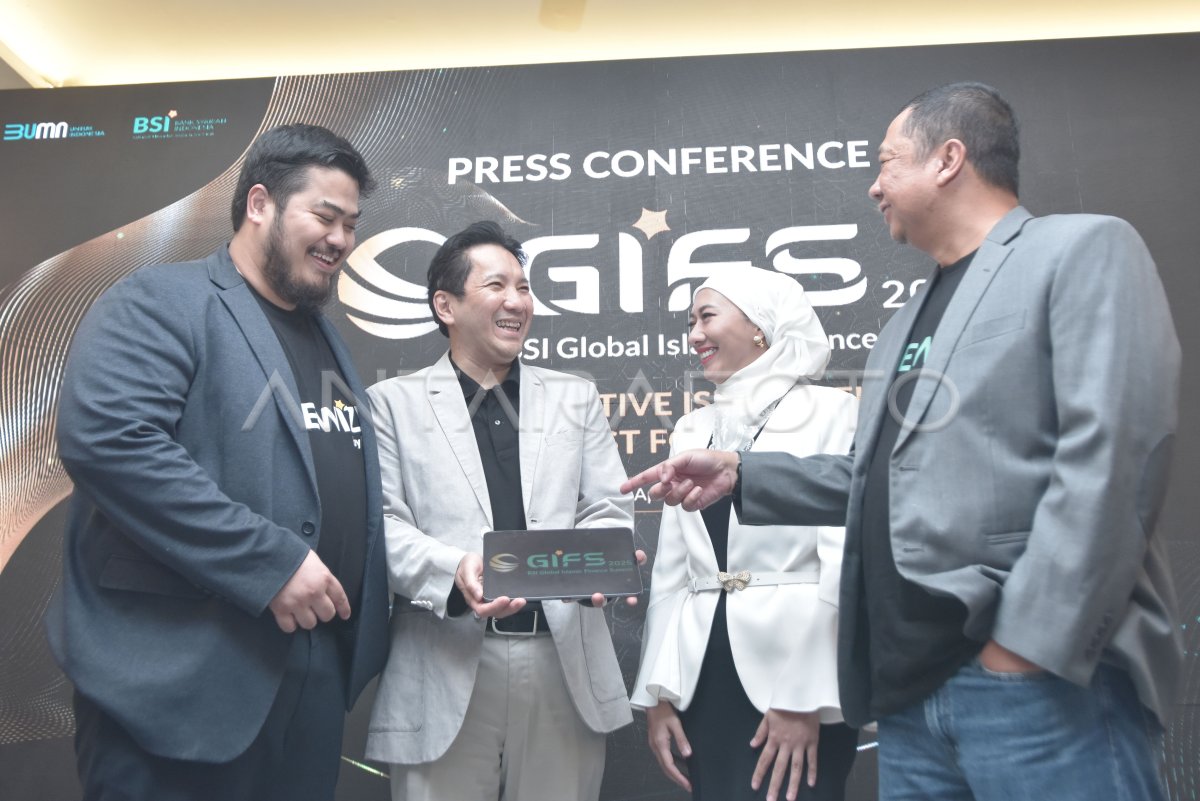 Konferensi pers jelang GIFS 2025