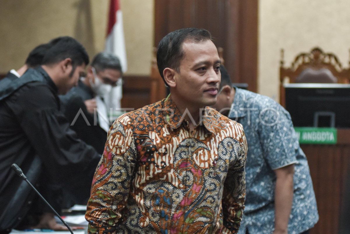 Sidang putusan kasus korupsi lahan di Rorotan